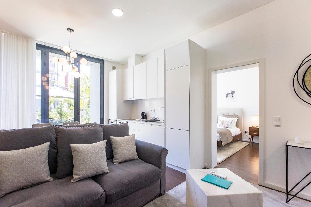 Superb 1Br Flat W/ Garden, Ac & Free Parking By Lovelystay Πόρτο Εξωτερικό φωτογραφία