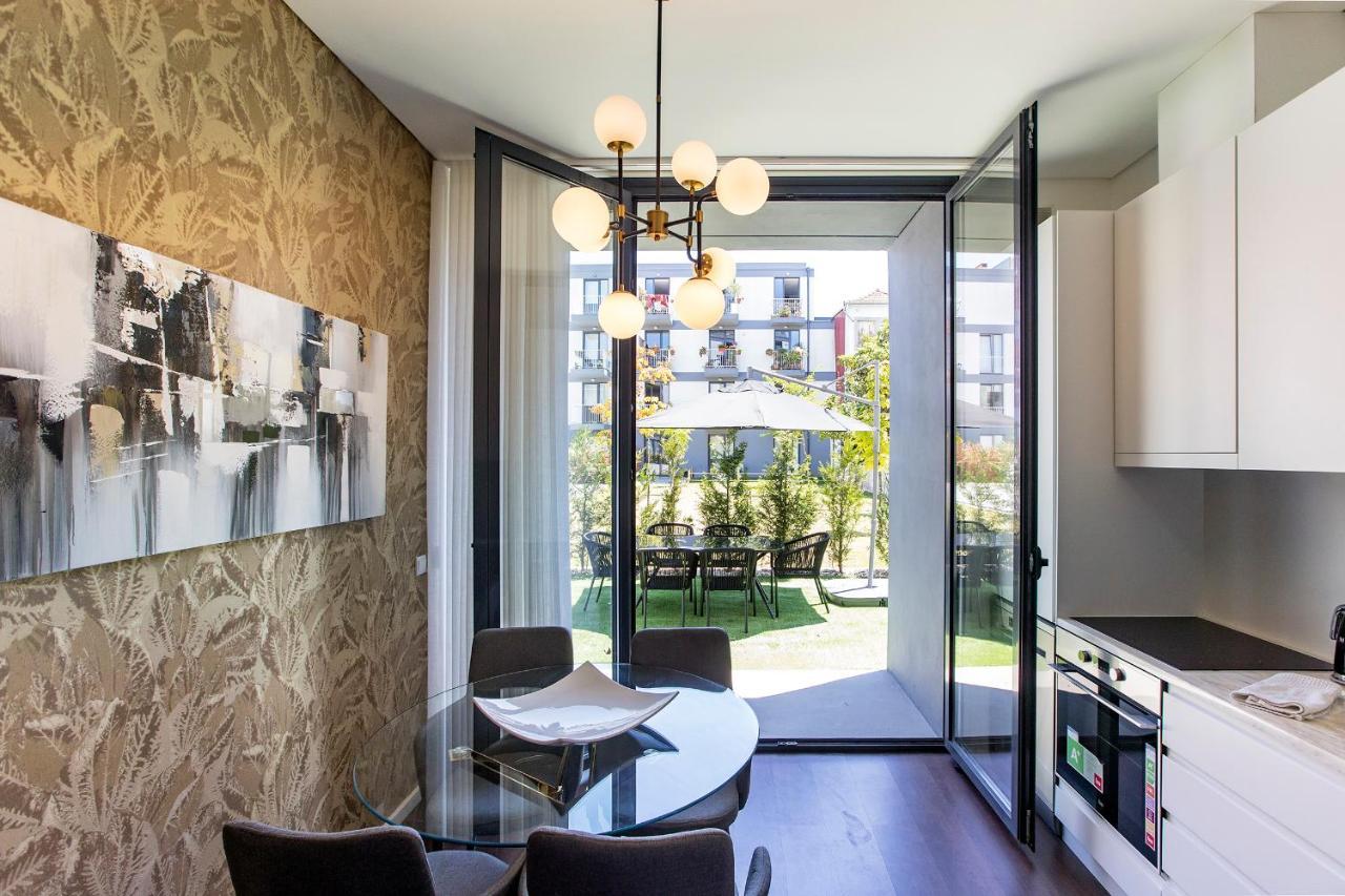 Superb 1Br Flat W/ Garden, Ac & Free Parking By Lovelystay Πόρτο Εξωτερικό φωτογραφία