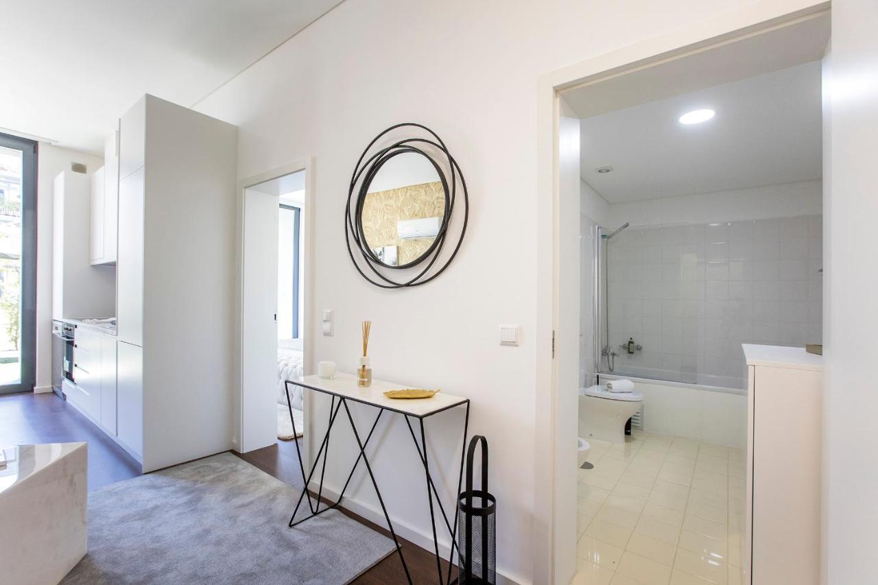 Superb 1Br Flat W/ Garden, Ac & Free Parking By Lovelystay Πόρτο Εξωτερικό φωτογραφία