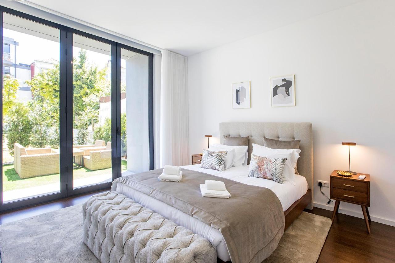 Superb 1Br Flat W/ Garden, Ac & Free Parking By Lovelystay Πόρτο Εξωτερικό φωτογραφία