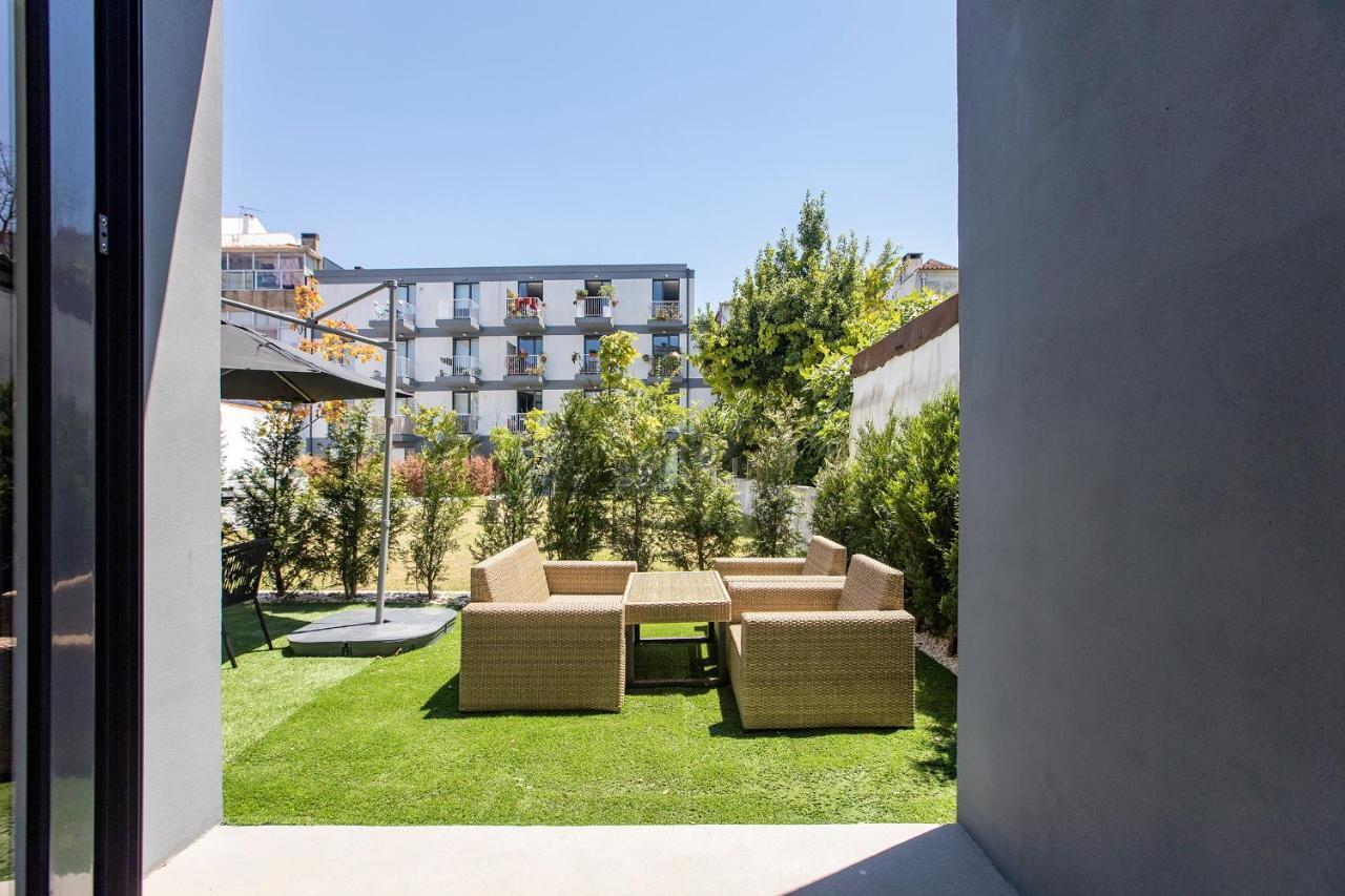 Superb 1Br Flat W/ Garden, Ac & Free Parking By Lovelystay Πόρτο Εξωτερικό φωτογραφία