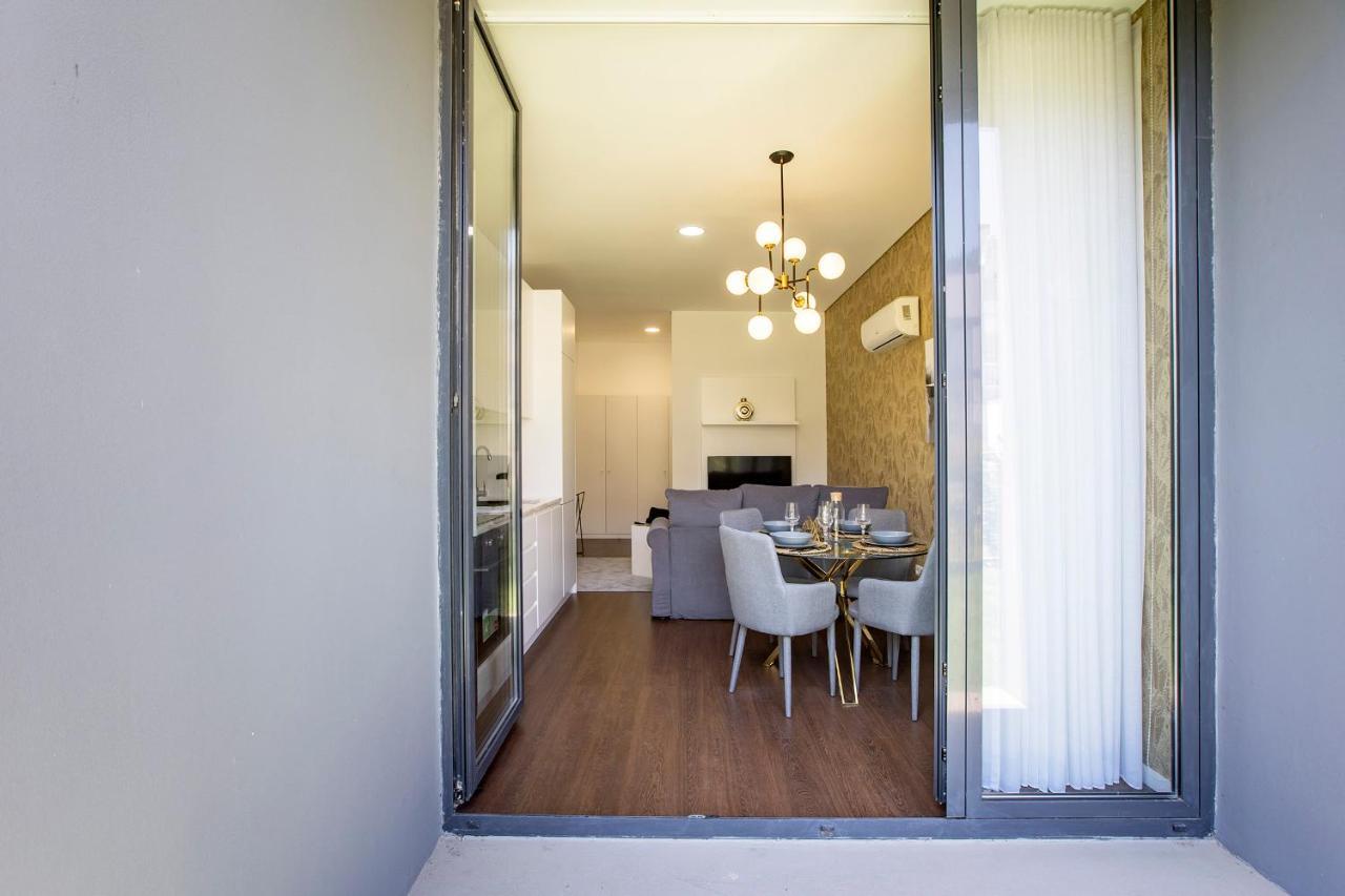 Superb 1Br Flat W/ Garden, Ac & Free Parking By Lovelystay Πόρτο Εξωτερικό φωτογραφία