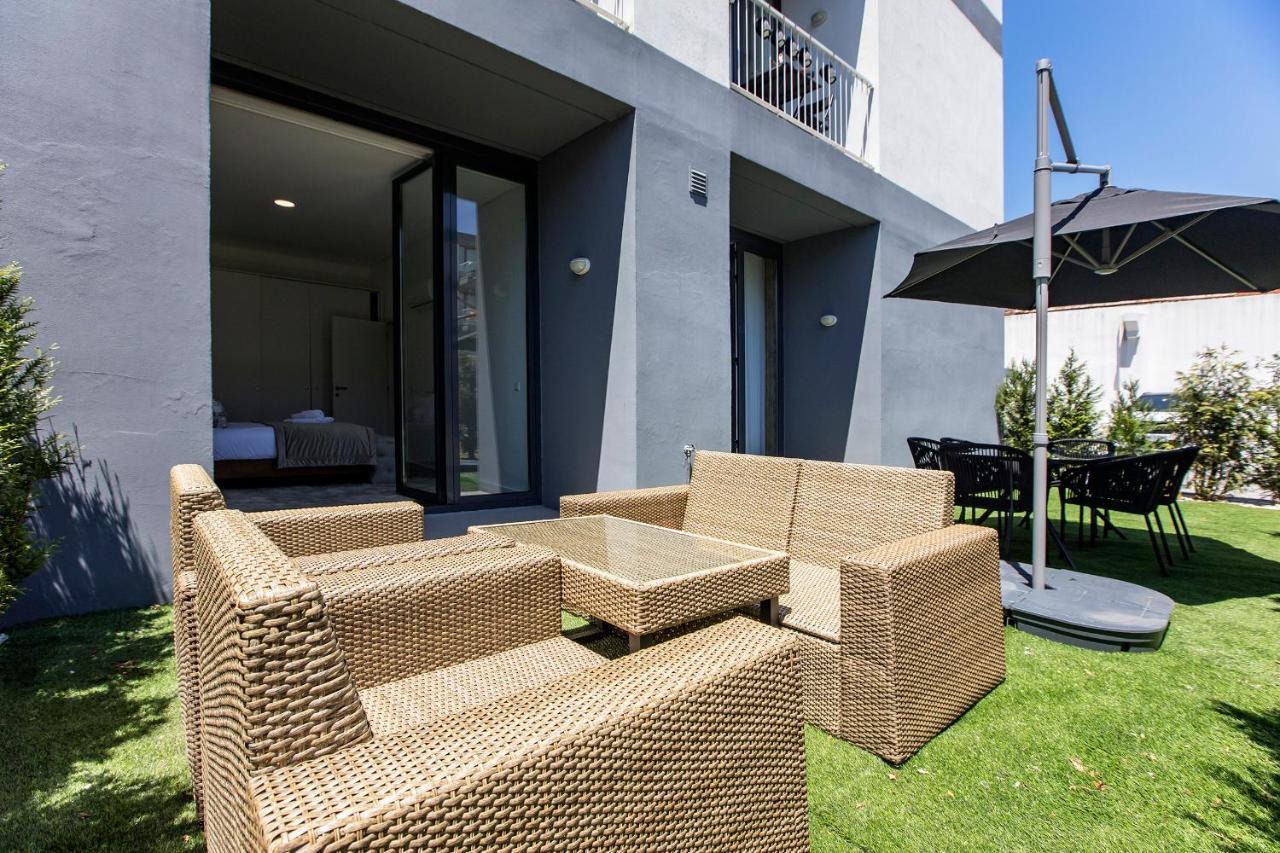 Superb 1Br Flat W/ Garden, Ac & Free Parking By Lovelystay Πόρτο Εξωτερικό φωτογραφία