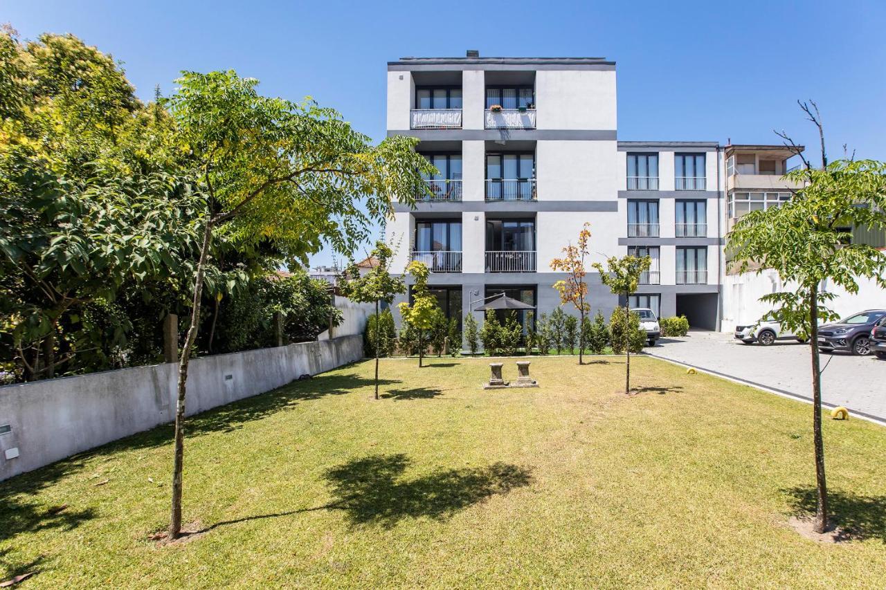 Superb 1Br Flat W/ Garden, Ac & Free Parking By Lovelystay Πόρτο Εξωτερικό φωτογραφία