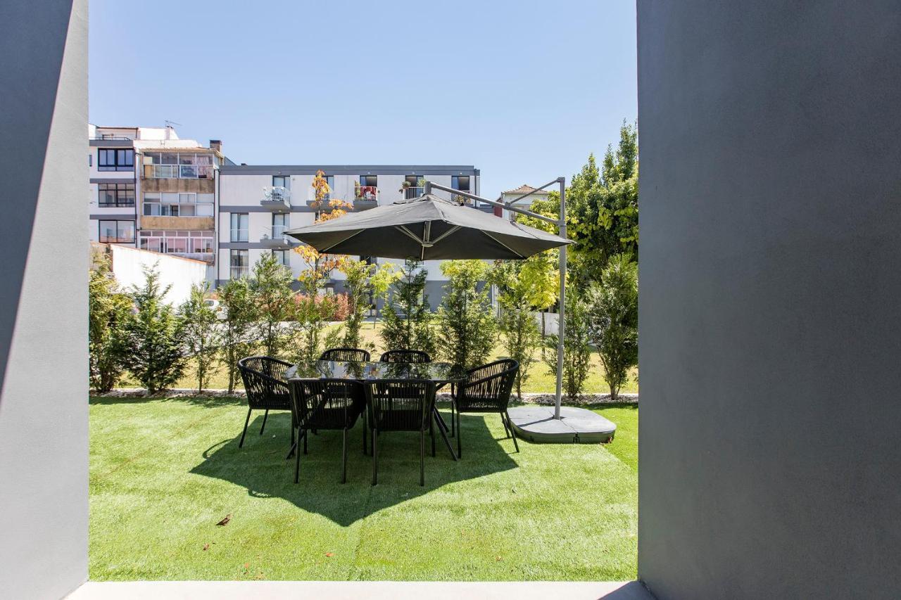 Superb 1Br Flat W/ Garden, Ac & Free Parking By Lovelystay Πόρτο Εξωτερικό φωτογραφία