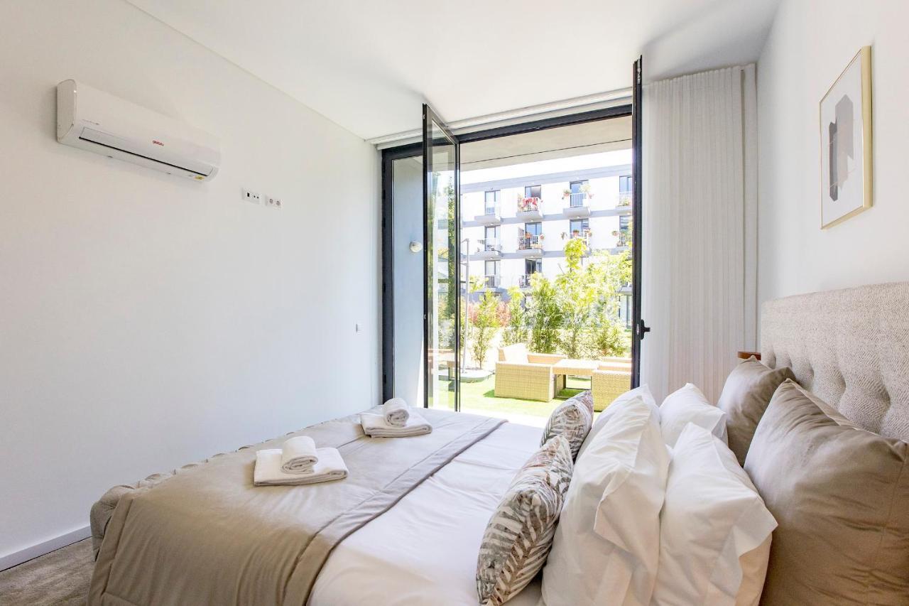 Superb 1Br Flat W/ Garden, Ac & Free Parking By Lovelystay Πόρτο Εξωτερικό φωτογραφία