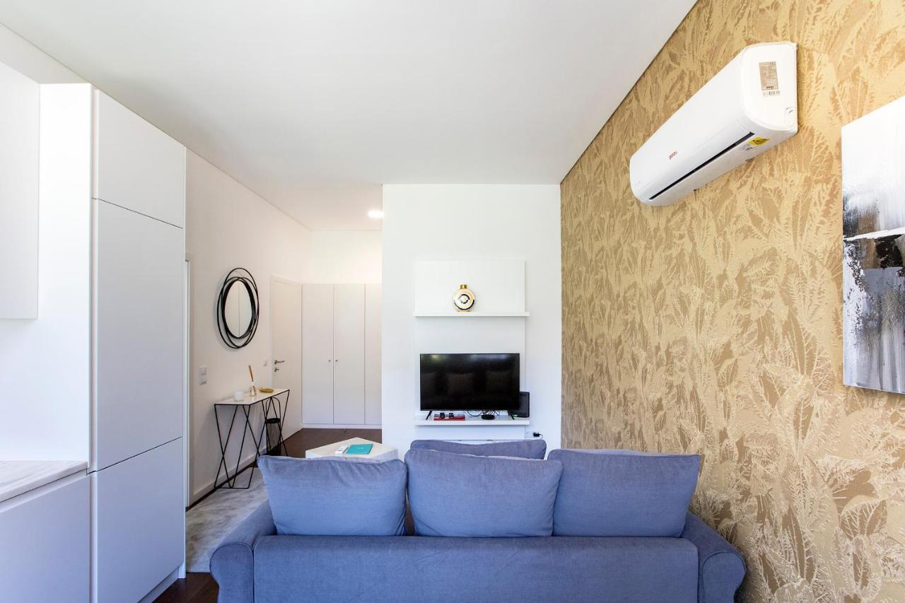 Superb 1Br Flat W/ Garden, Ac & Free Parking By Lovelystay Πόρτο Εξωτερικό φωτογραφία